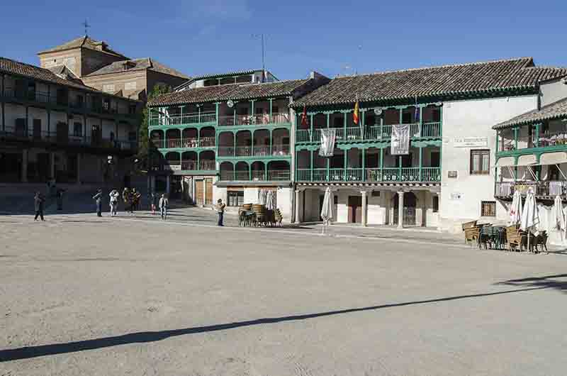 159 - Comunidad de Madrid - Chinchon - plaza Mayor